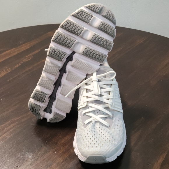 On Cloudswift Women’s Running Shoes Size 7 Glacier White Gray Athletic Sneakers - Picture 9 of 9